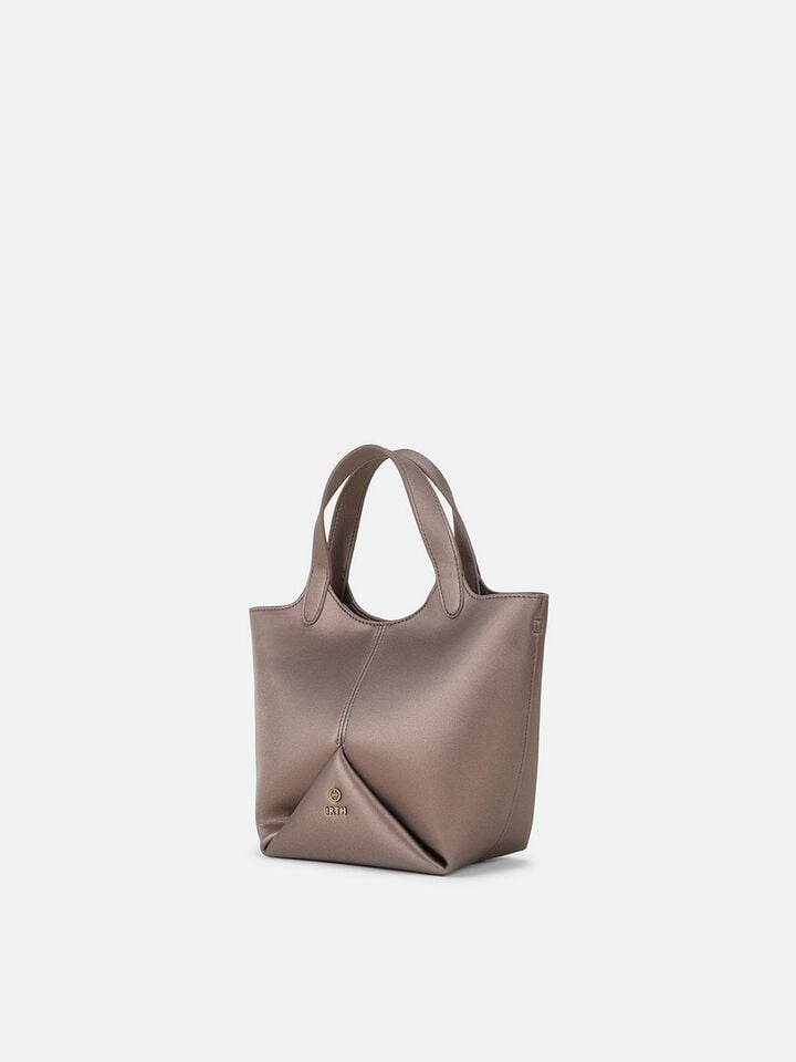Sweeney Metallic Handheld - Dusty Pink