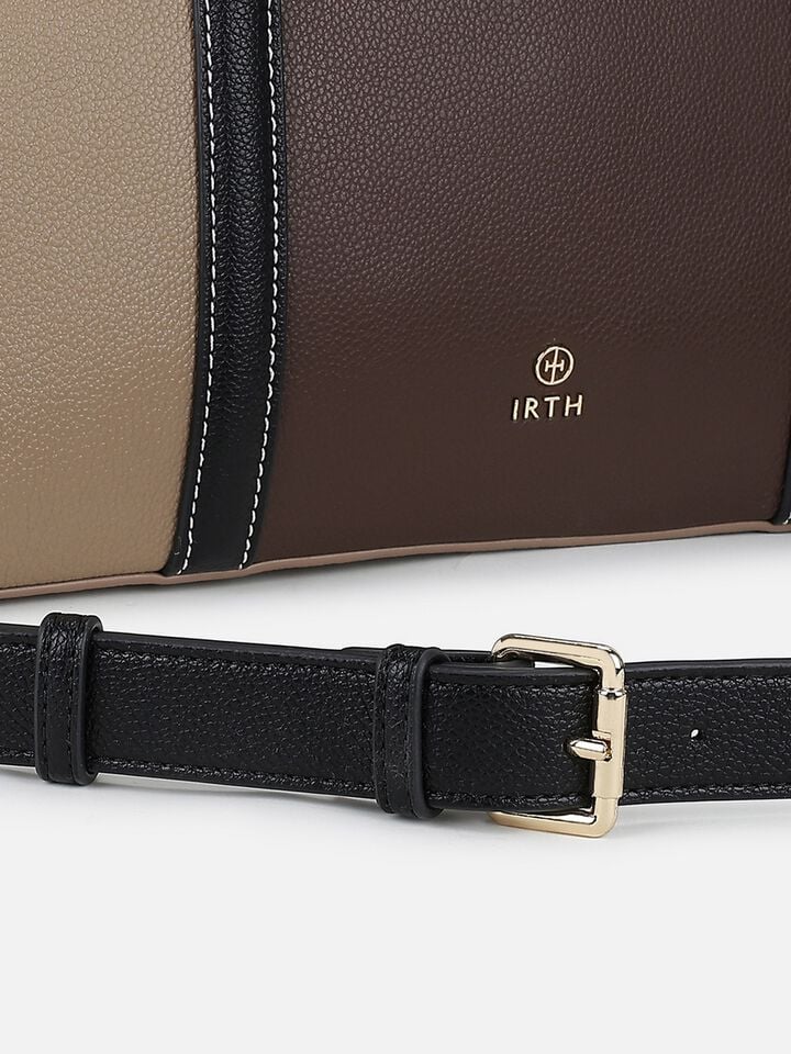 Delphine Work Bag - Beige