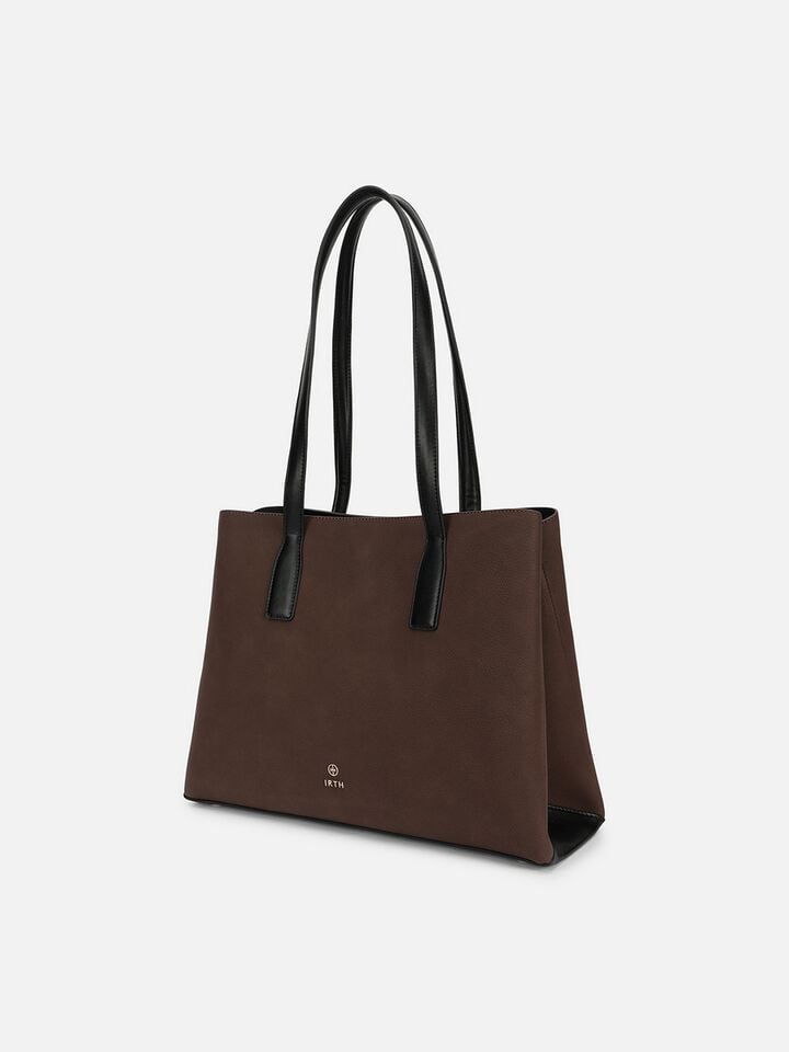 Alicia Tote - Brown