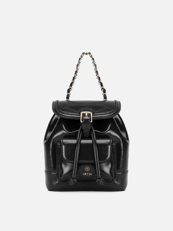 Gracie Small Backpack - Black