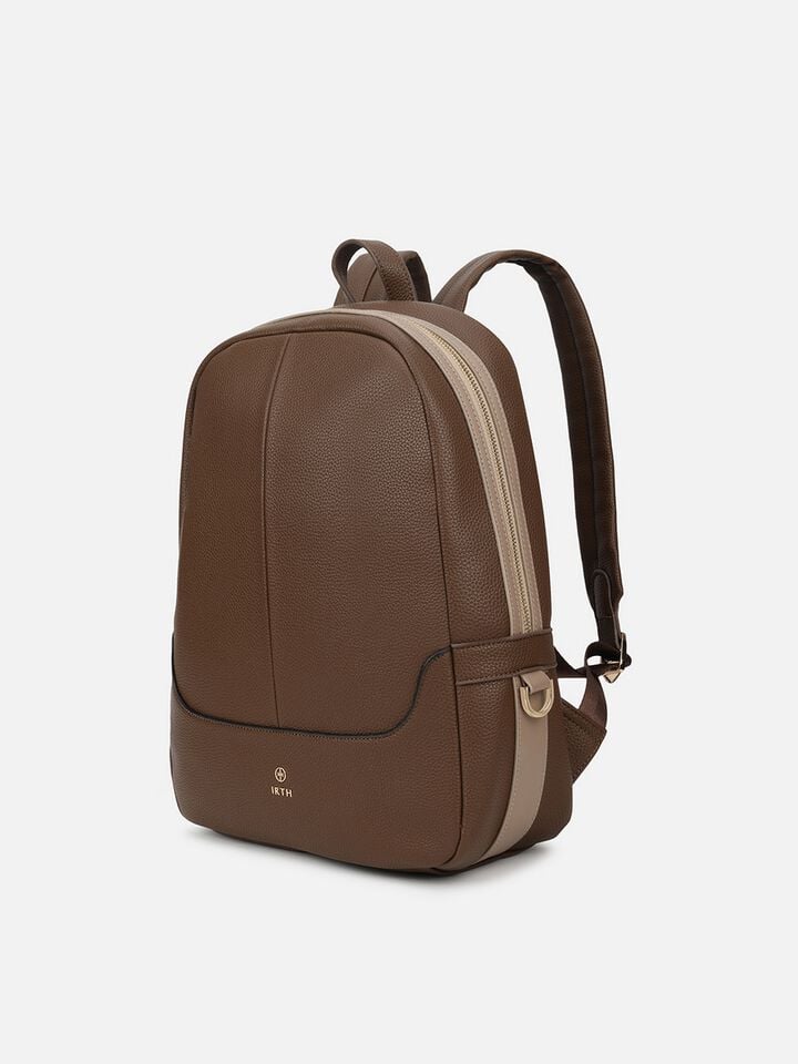 Austin Laptop Backpack - Brown