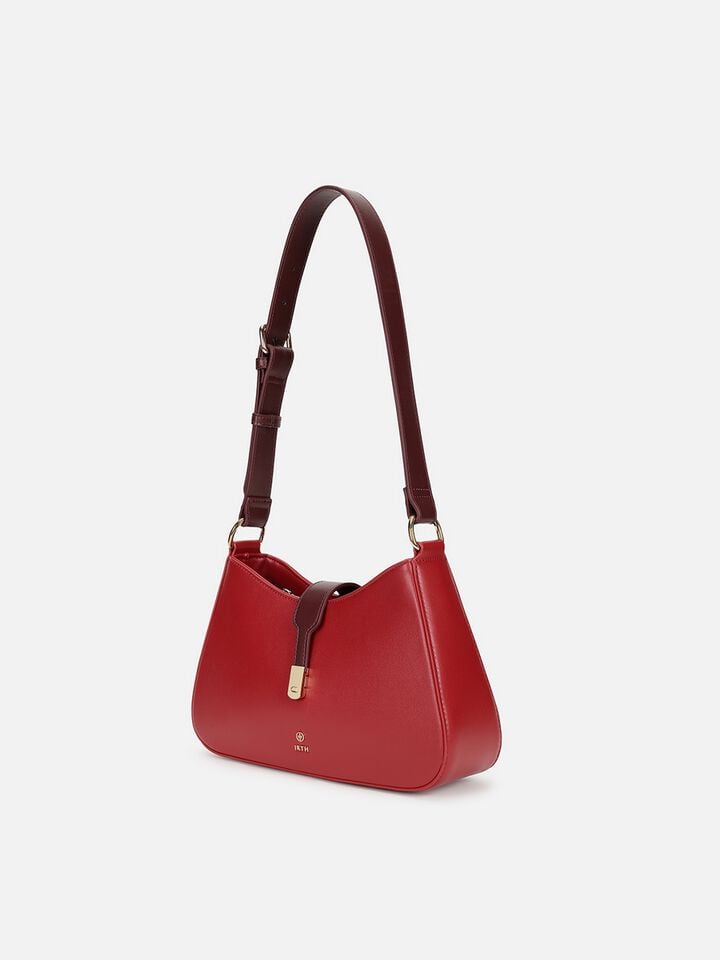 Adeline Shoulder Bag - Cherry