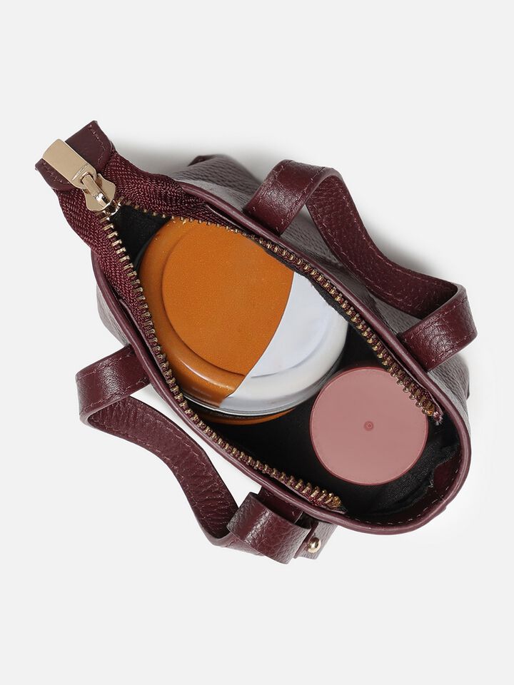 Taylor Miniature Bag - Dark Cherry