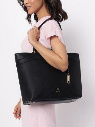 Vanessa Work Bag - Black