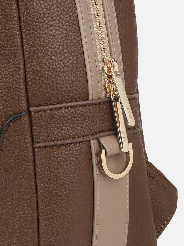 Austin Laptop Backpack - Brown
