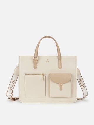 Roxanne Work Bag - Off-White