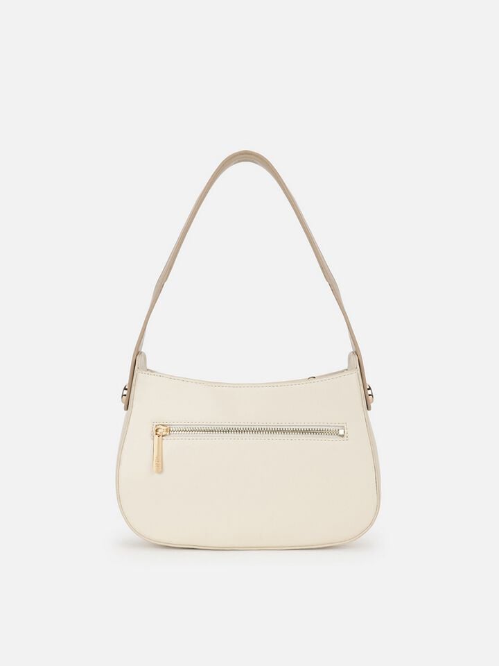 Abby Shoulder Bag - Off-White