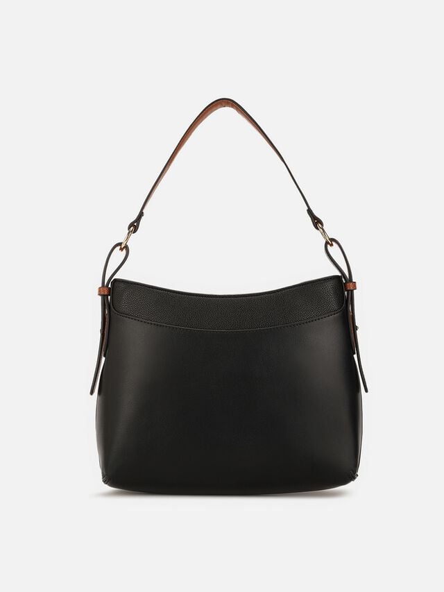 Olivia Shoulder Bag - Black