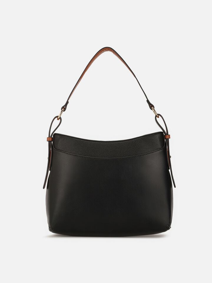 Olivia Shoulder Bag - Black