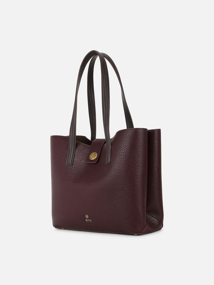 Merida Tote - Dark Cherry