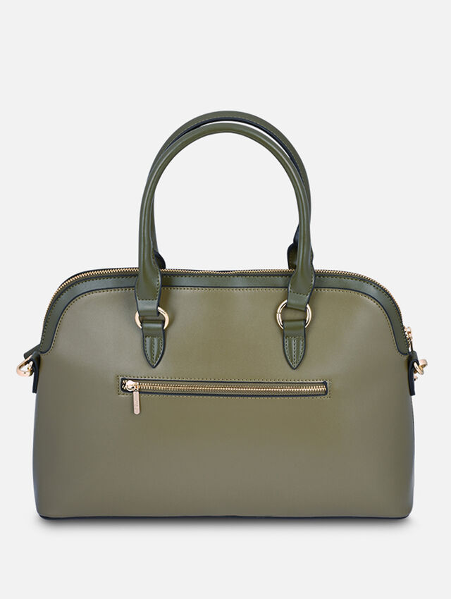 Lottie Work Bag - Olive