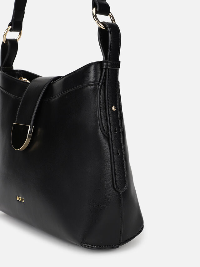 Lily Shoulder Bag - Black