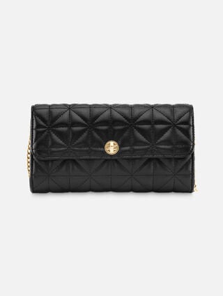 Stella Black Quilted Sling
