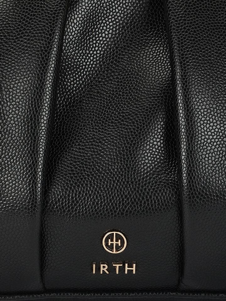 Sabrina Sparkles Clutch - Black