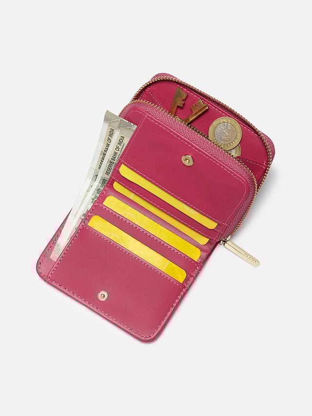 Ava Wallet - Mauve Haze
