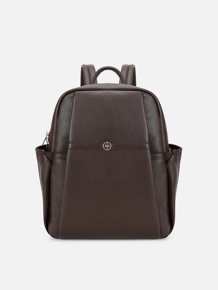 Eden Laptop Backpack - Brown