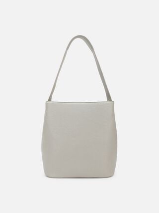 Phoebe Shoulder Bag - Circular Grey