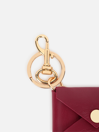 Love Letter Charm - Dark Cherry