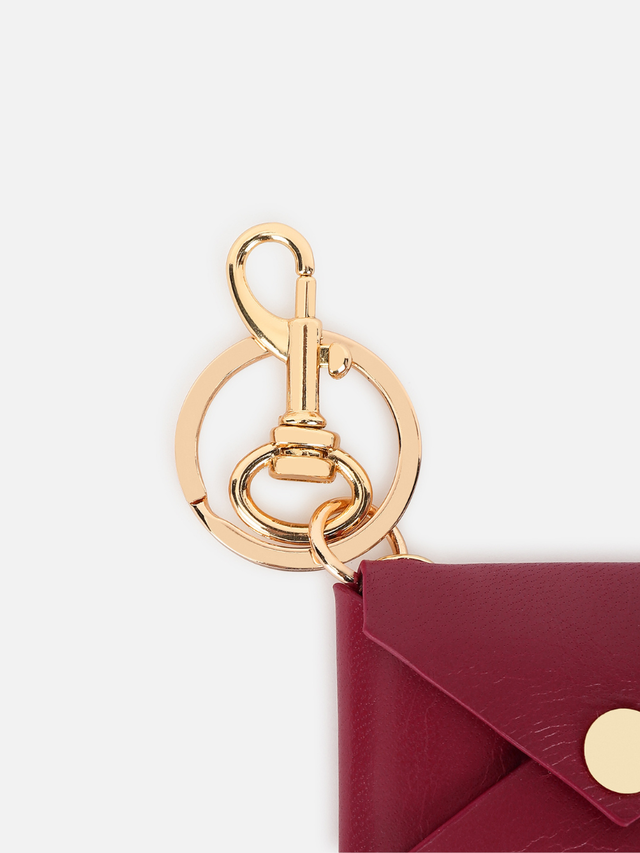 Love Letter Charm - Dark Cherry