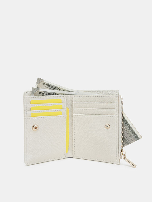 Yara Wallet - Off-White