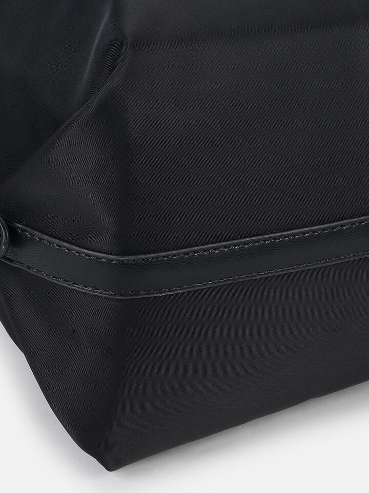 Odessa Nylon Travel Carry-All - Black