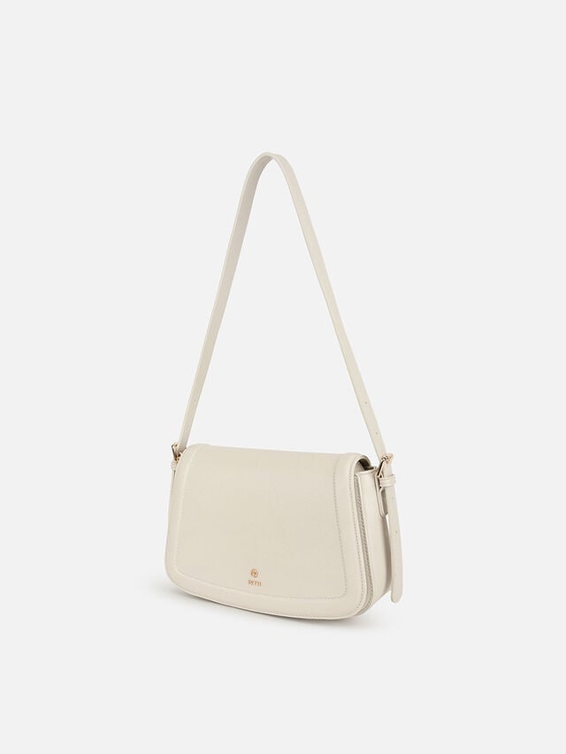 Sophie Shoulder Bag - Off-White