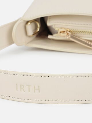 Abby Shoulder Bag - Off-White