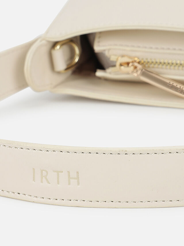 Abby Shoulder Bag - Off-White