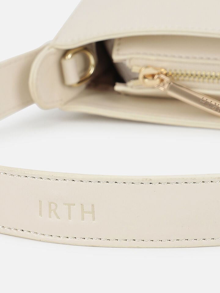 Abby Shoulder Bag - Off-White