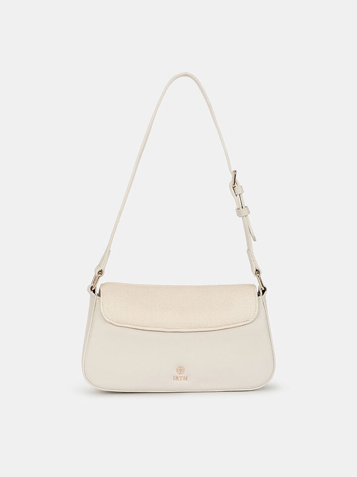 Isa Shoulder Bag - Off-White