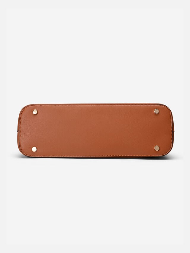 Demi Work Bag - Tan