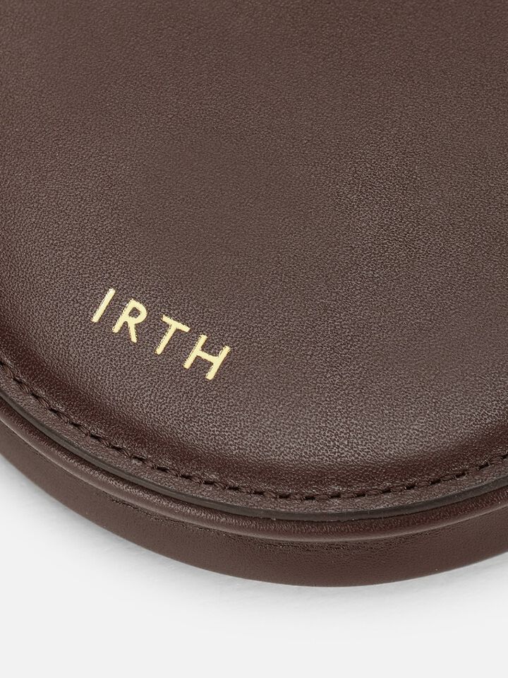 Chime Leather Coin Pouch - Hot Chocolate