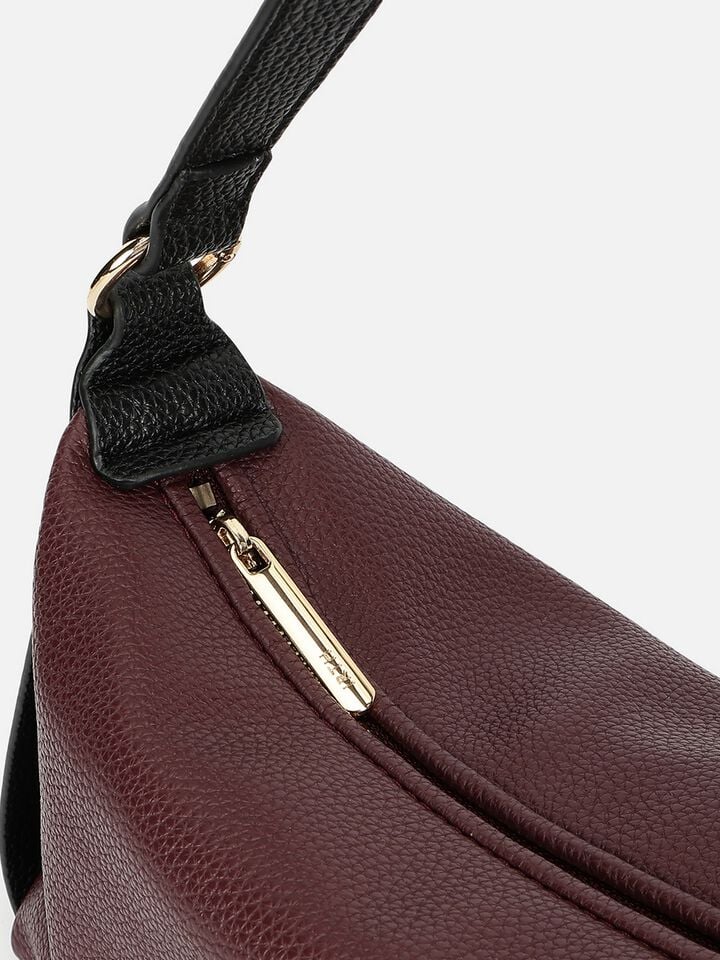 Mavis Shoulder Bag - Dark Cherry