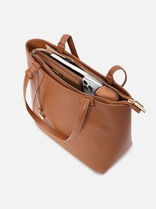 Kennedy Tote - Tan