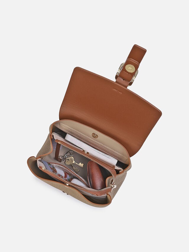 Cedar Twines Backpack - Tan