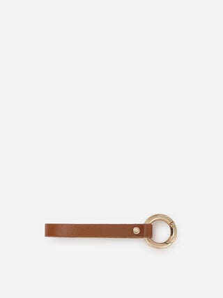 Tinker Leather Key Leash - Tan