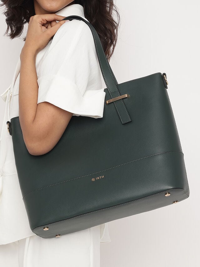 Demi Work Bag - Green