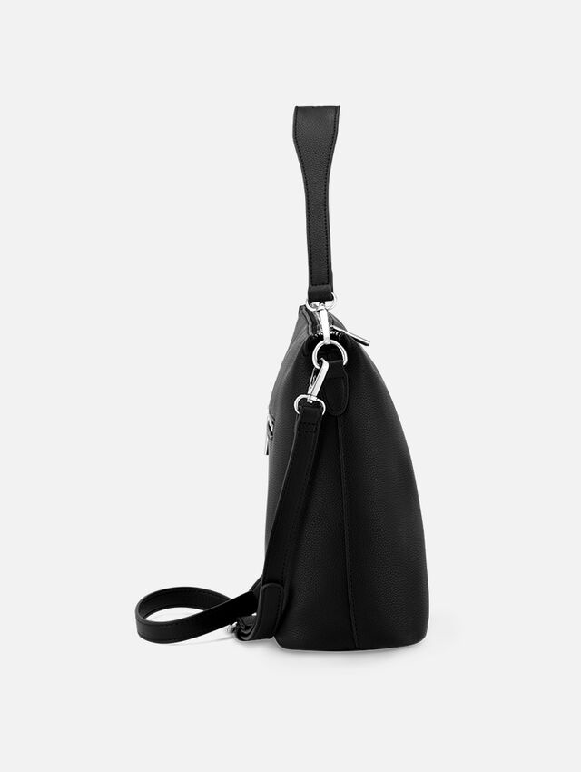 Sarah Black Shoulder Bag