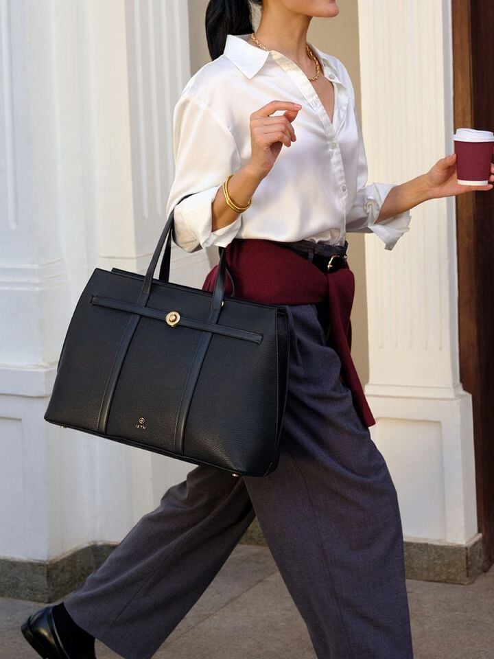 Valerie Work Bag - Black