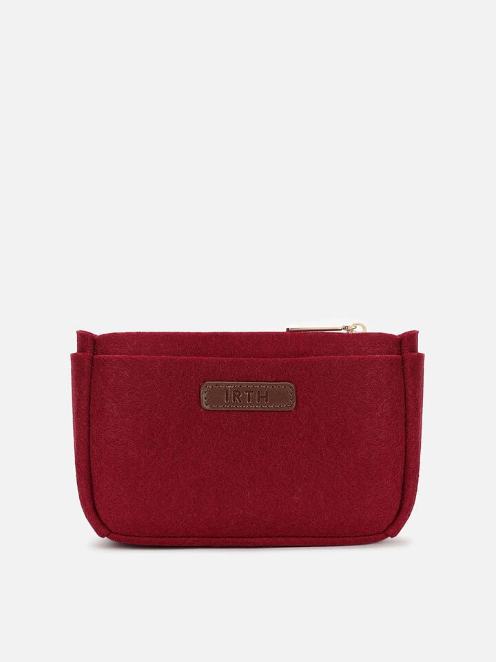 Small Bag Organiser - Cherry
