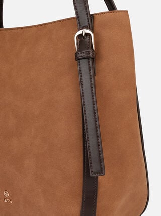 Maren Fawn Tote - Tan