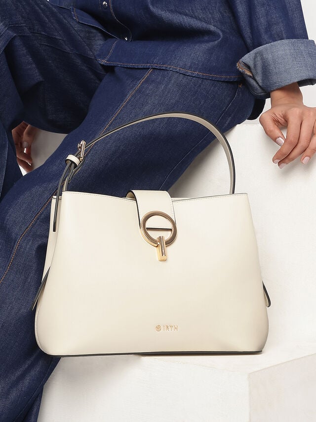Blake Shoulder Bag - Off-White