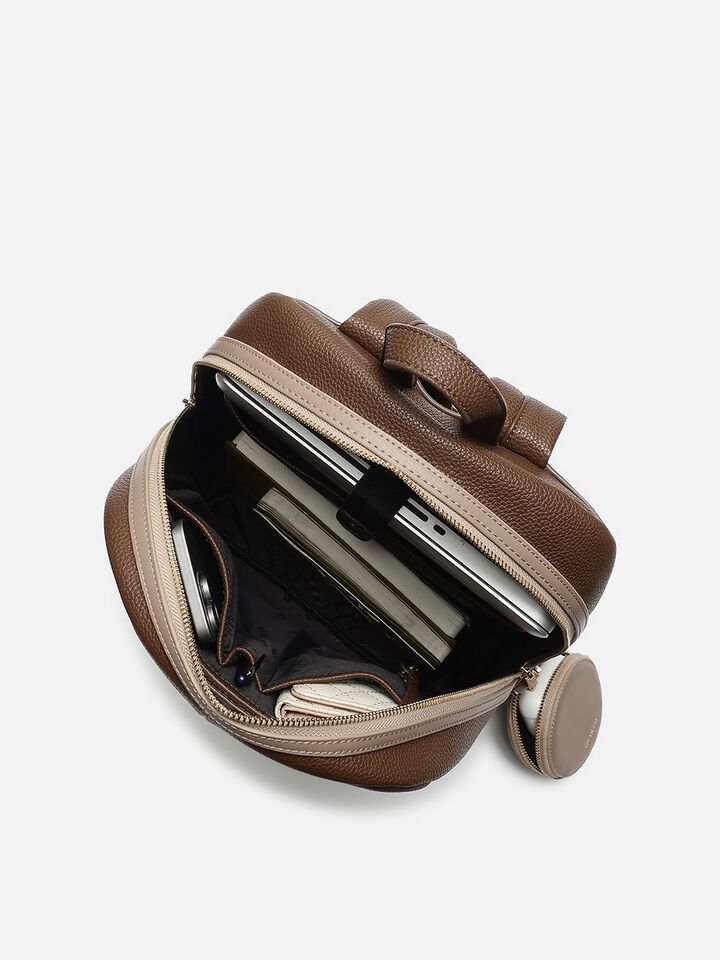 Austin Laptop Backpack - Brown