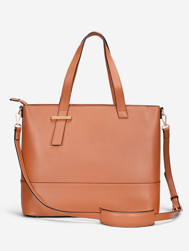 Demi Work Bag - Tan