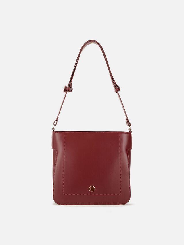 Eden Shoulder Bag - Burgundy