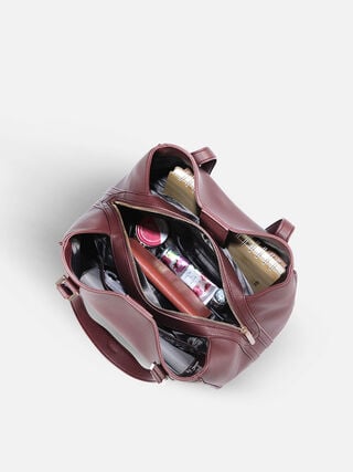 Vivienne Shoulder Bag - Dark Cherry