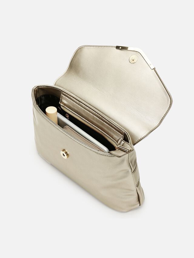Naomi Clutch- Gold