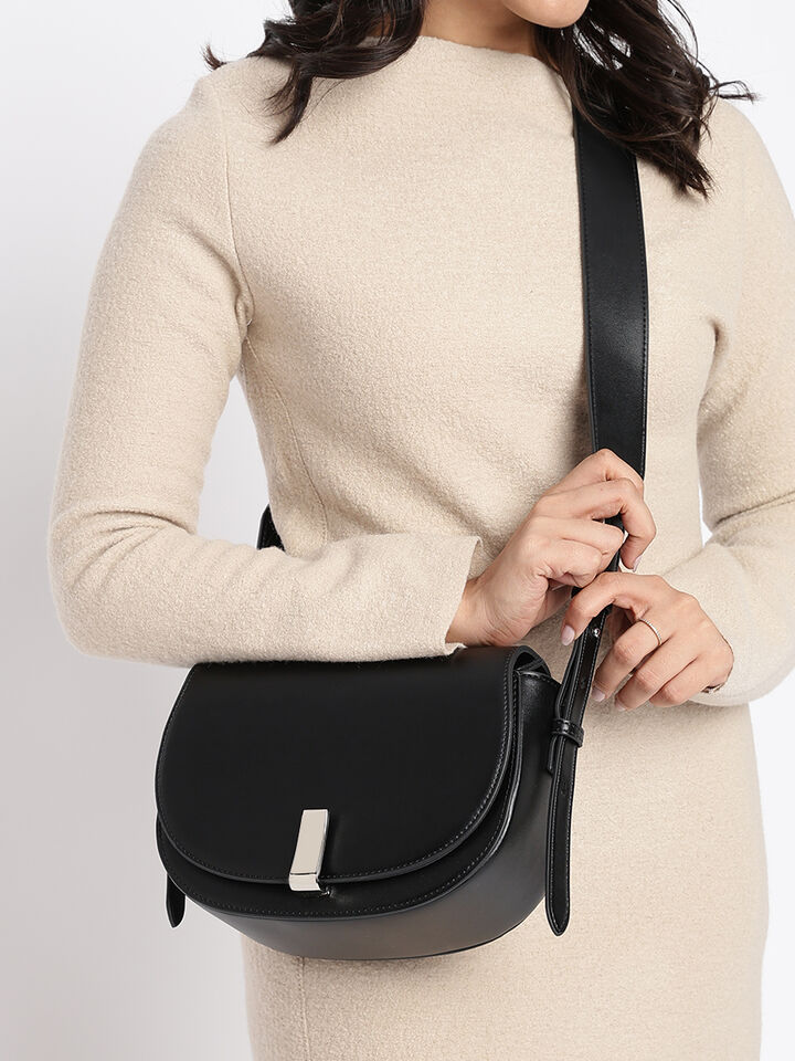 Charlie Black Sling by IRTH House Of Titan Shop Online