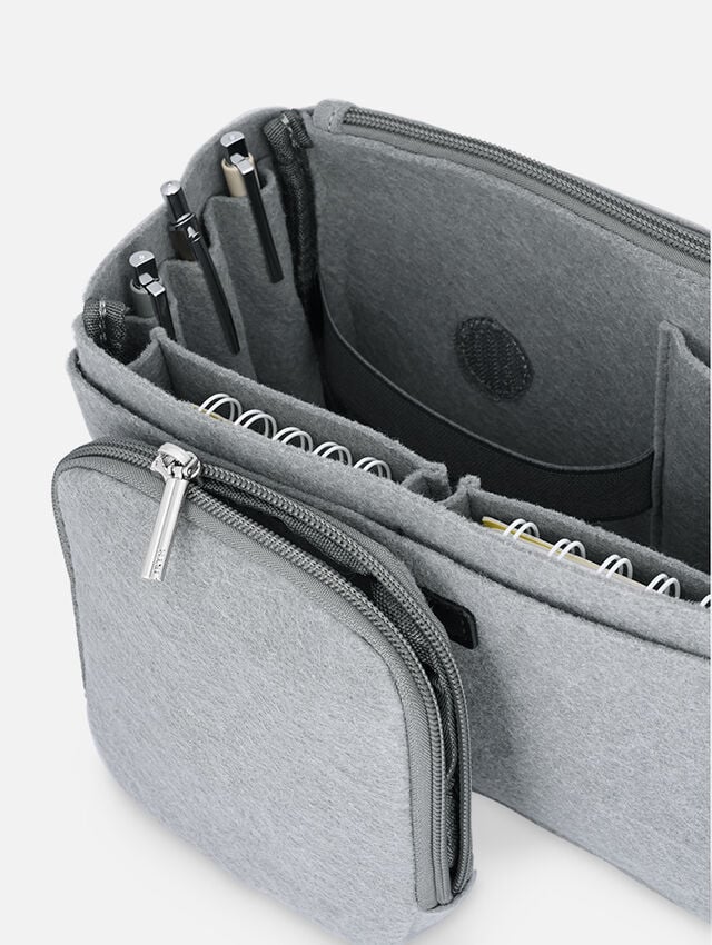 Oh So Organised! Grey Medium Organiser