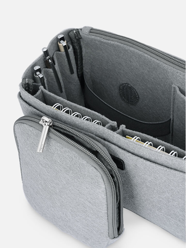 Medium Bag Organiser - Grey